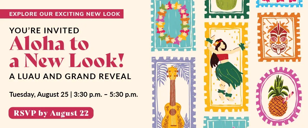 Aloha to a New Look August 2026